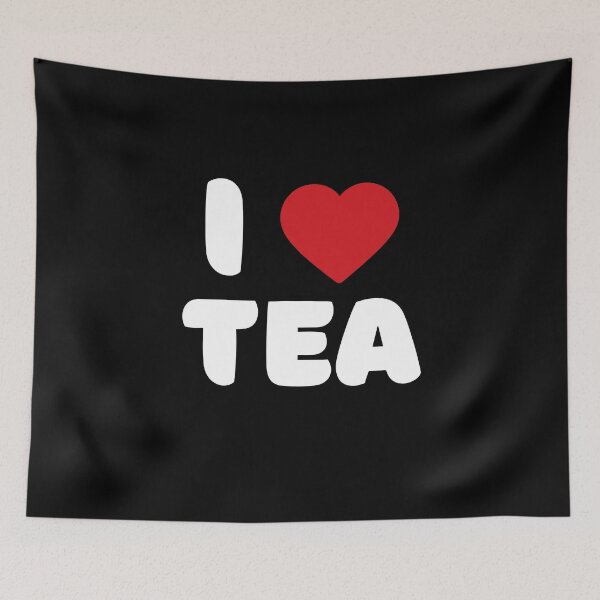 Item preview, I Love Tea designed and sold by Itsheartshop.