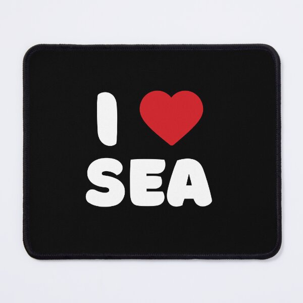 Item preview, I Love Sea designed and sold by Itsheartshop.
