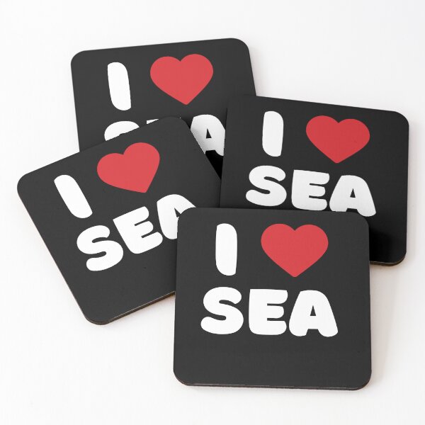 Item preview, I Love Sea designed and sold by Itsheartshop.