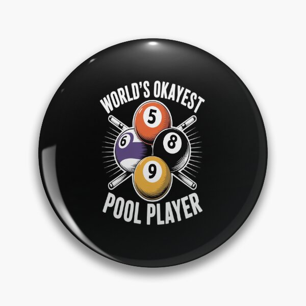 Item preview, Pool Design For Men Women Billiards Lover Pool designed and sold by Rrettgison.