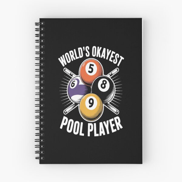 Item preview, Pool Design For Men Women Billiards Lover Pool designed and sold by Rrettgison.