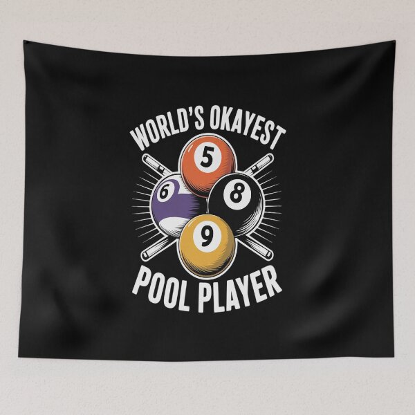 Item preview, Pool Design For Men Women Billiards Lover Pool designed and sold by Rrettgison.