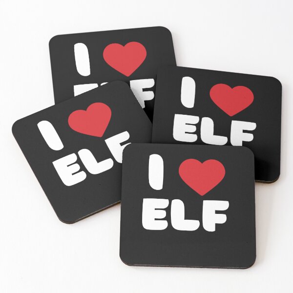 Item preview, I Love Elf designed and sold by Itsheartshop.