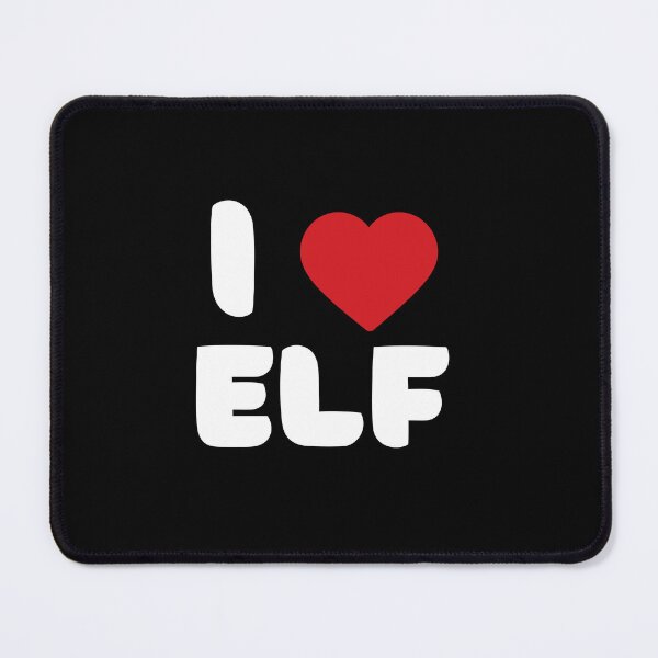 Item preview, I Love Elf designed and sold by Itsheartshop.