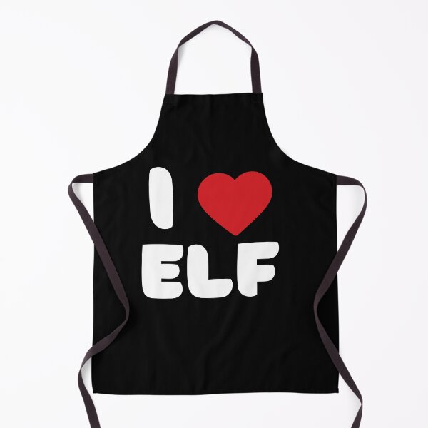 Item preview, I Love Elf designed and sold by Itsheartshop.