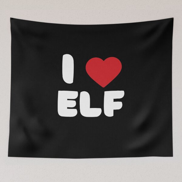 Item preview, I Love Elf designed and sold by Itsheartshop.