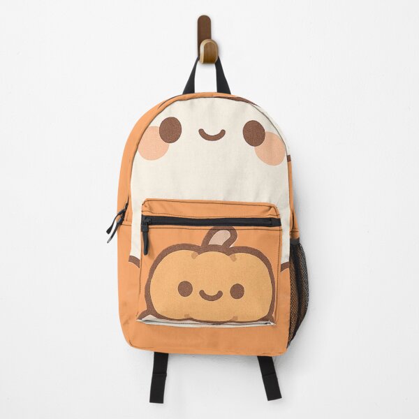 Item preview, Kawaii Little Ghost with Pumpkin designed and sold by Serge-Design.