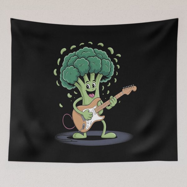 Item preview, rocking Vitamins Costume for Broccoli Lovers designed and sold by Rrettgison.