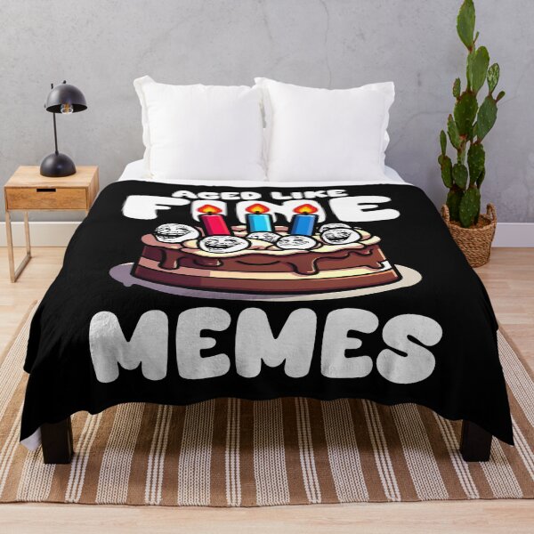 Item preview, AGED LIKE FINE MEMES - HAPPY BIRTHDAY GIFT designed and sold by KEF Custom.