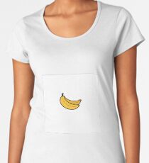 YELLOW BANANA Women's Premium T-Shirt