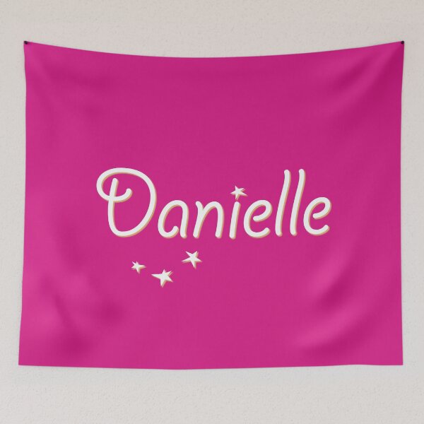 Item preview, My Name is Danielle designed and sold by CharlottePlaceArt.