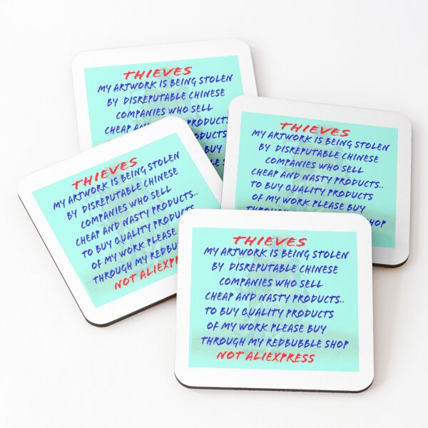 Item preview, STOLEN ART WORK, THIEVES, designed and sold by Barbara Jean Photo Art And Design.