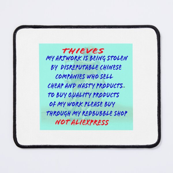 Item preview, STOLEN ART WORK, THIEVES, designed and sold by Barbara Jean Photo Art And Design.