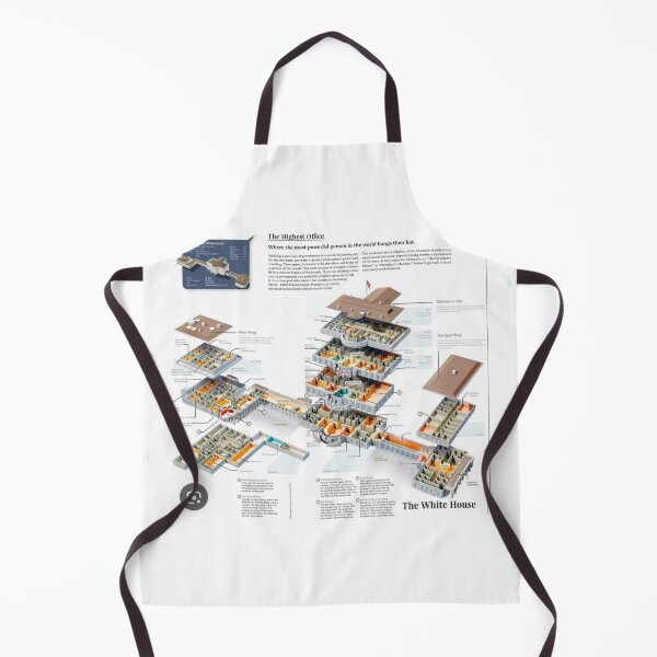 Item preview, The White House Deconstructed -,American President designed and sold by CMooreWorx.