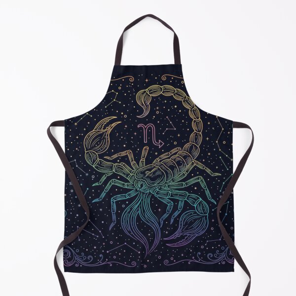Item preview, Scorpio Zodiac Sign Art – Scorpio Scorpion Illustration designed and sold by Live_With_Suzy.
