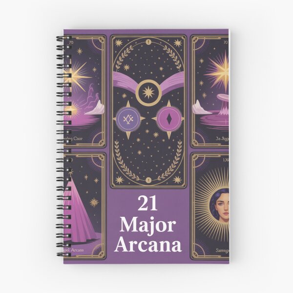 Item preview, Tarot Deck Beginner Guide - Mystical Spiritual Art Illustration designed and sold by goodcrystals.