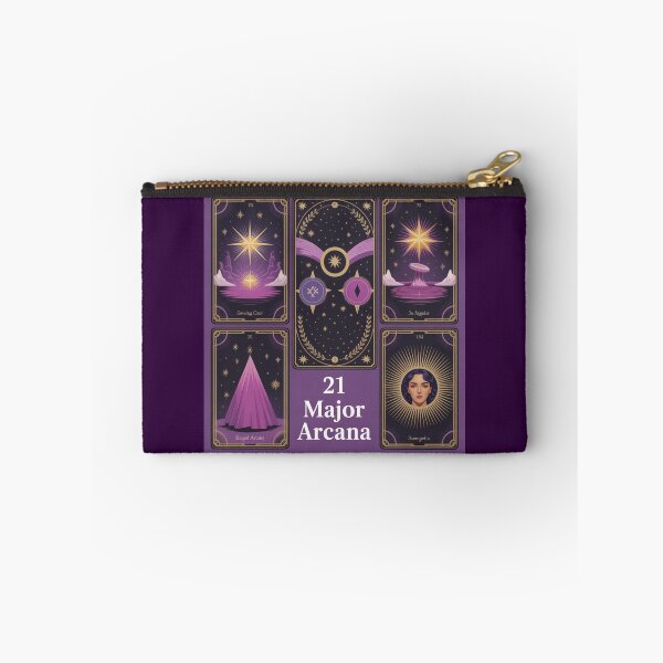 Item preview, Tarot Deck Beginner Guide - Mystical Spiritual Art Illustration designed and sold by goodcrystals.