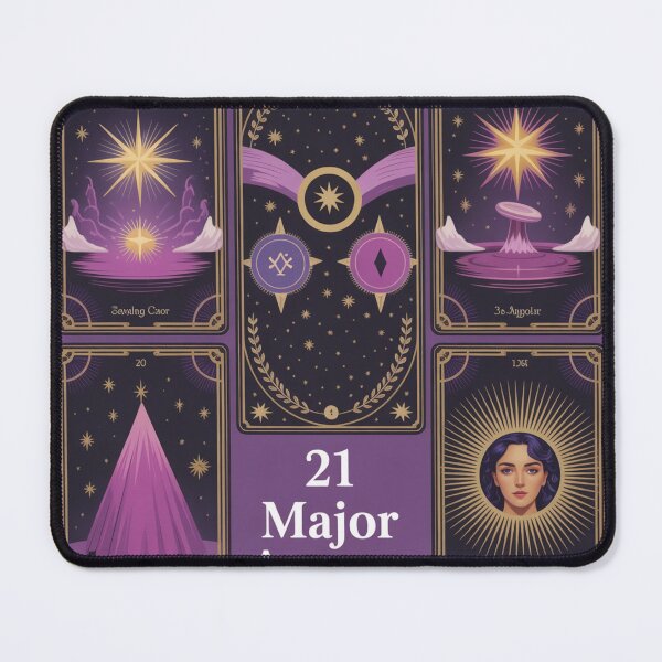 Item preview, Tarot Deck Beginner Guide - Mystical Spiritual Art Illustration designed and sold by goodcrystals.