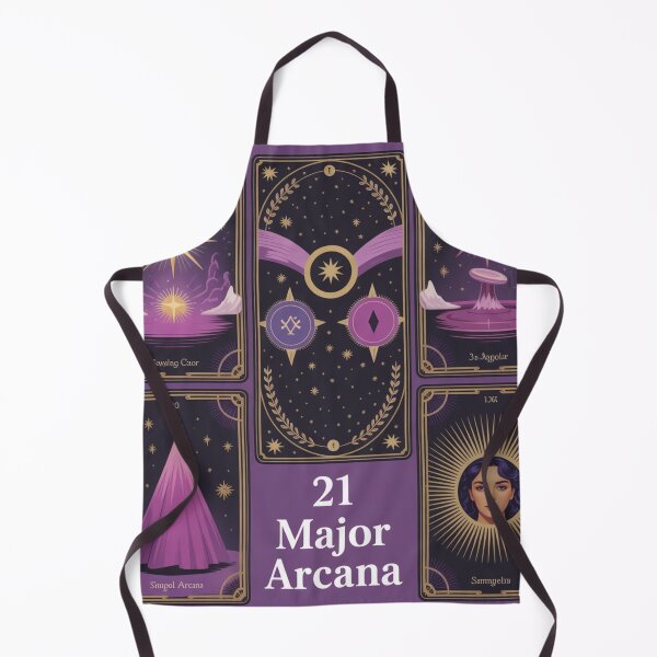 Item preview, Tarot Deck Beginner Guide - Mystical Spiritual Art Illustration designed and sold by goodcrystals.