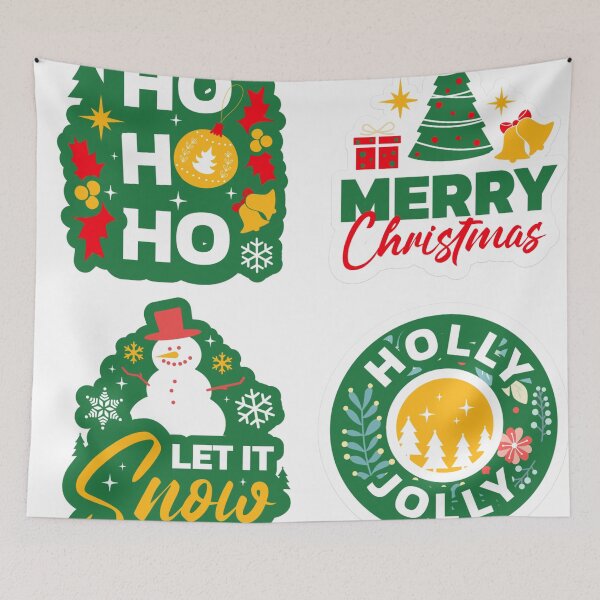 Item preview, Diseno dibertido navideno muneco de nieve designed and sold by InnovationHub.