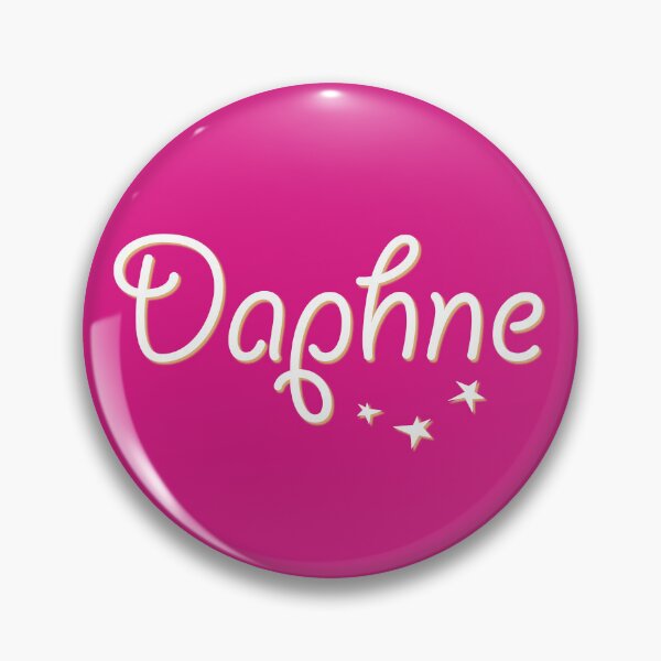 Item preview, My Name is Daphne designed and sold by CharlottePlaceArt.