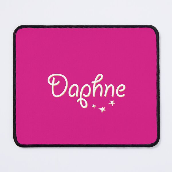 Item preview, My Name is Daphne designed and sold by CharlottePlaceArt.