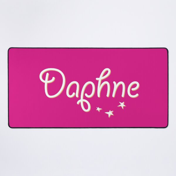 Item preview, My Name is Daphne designed and sold by CharlottePlaceArt.