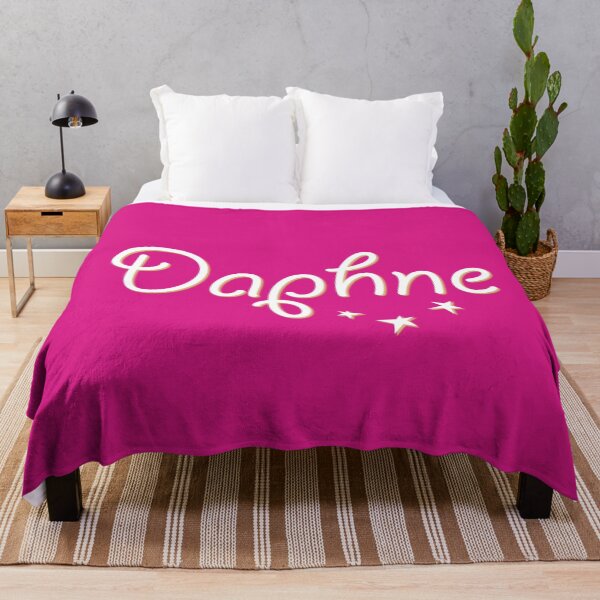 Item preview, My Name is Daphne designed and sold by CharlottePlaceArt.