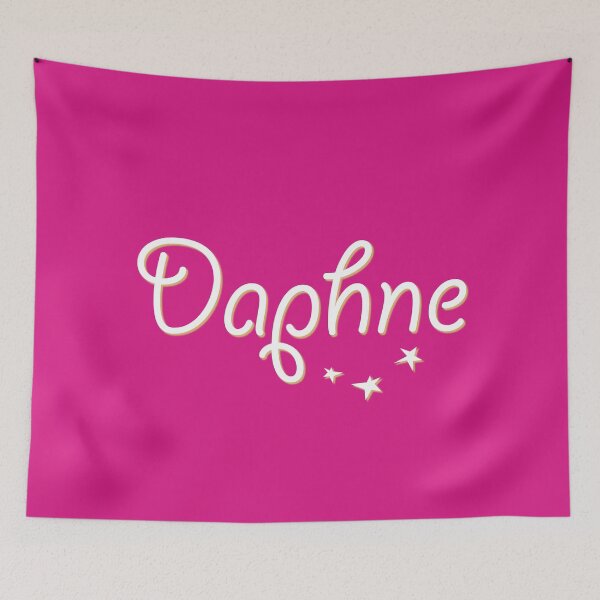 Item preview, My Name is Daphne designed and sold by CharlottePlaceArt.