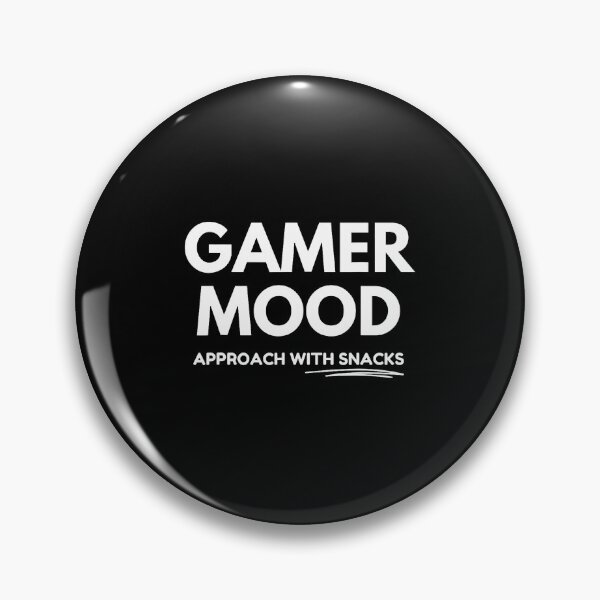 Item preview, In Gamer Mood Approach Cautiously With Snacks designed and sold by JaimeTrudie.