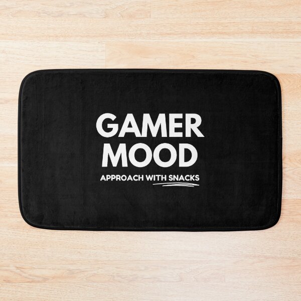 Item preview, In Gamer Mood Approach Cautiously With Snacks designed and sold by JaimeTrudie.
