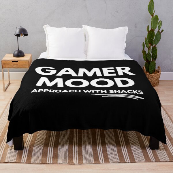 Item preview, In Gamer Mood Approach Cautiously With Snacks designed and sold by JaimeTrudie.