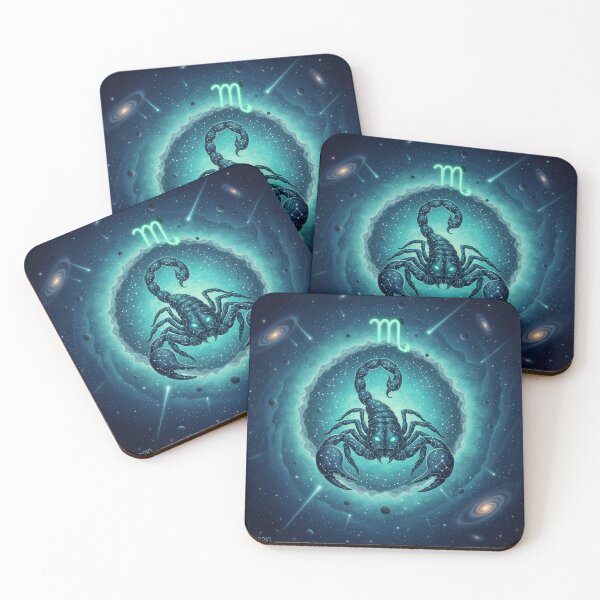 Item preview, Scorpio Zodiac Sign Art – Scorpio Scorpion Illustration designed and sold by Live_With_Suzy.