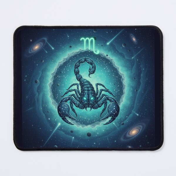 Item preview, Scorpio Zodiac Sign Art – Scorpio Scorpion Illustration designed and sold by Live_With_Suzy.