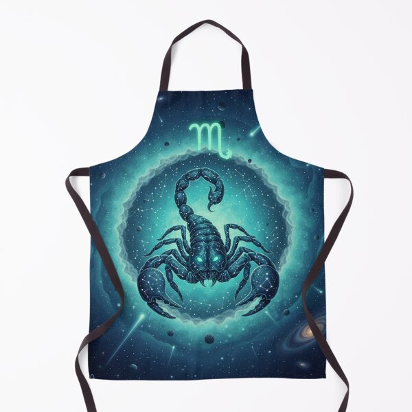 Item preview, Scorpio Zodiac Sign Art – Scorpio Scorpion Illustration designed and sold by Live_With_Suzy.