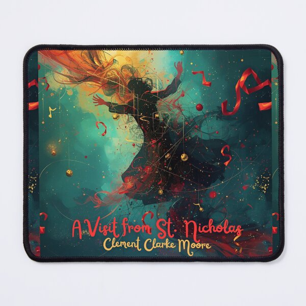 Item preview, 'A Visit From St Nicholas' by Clement Clarke Moore designed and sold by Filologica.