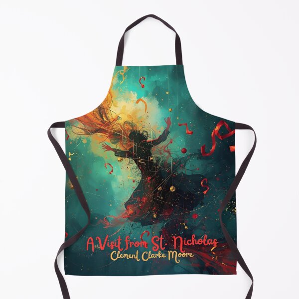 Item preview, 'A Visit From St Nicholas' by Clement Clarke Moore designed and sold by Filologica.