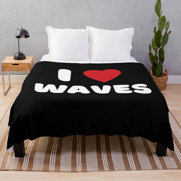 Item preview, I Love Waves designed and sold by Itsheartshop.