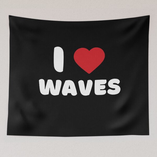 Item preview, I Love Waves designed and sold by Itsheartshop.