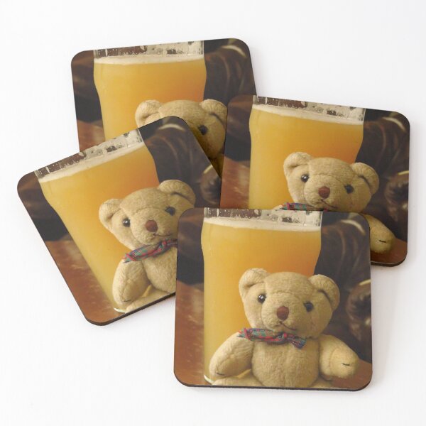 Item preview, Little Ted & A Pint of Cloudy Beer designed and sold by wiggyofipswich.