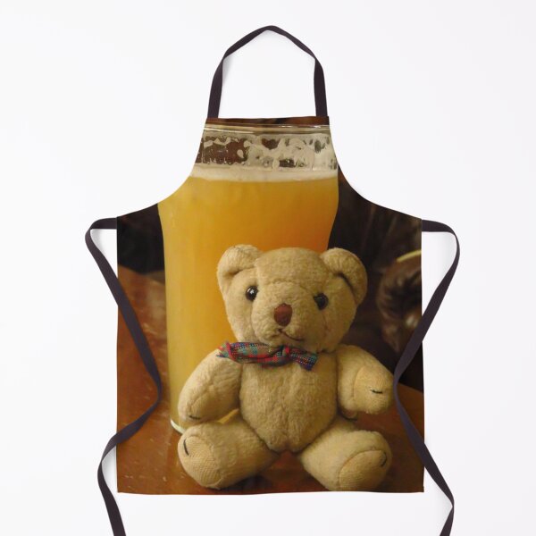 Item preview, Little Ted & A Pint of Cloudy Beer designed and sold by wiggyofipswich.