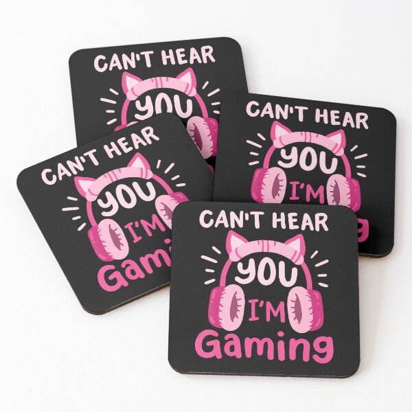 Item preview, Can't Hear You I'm Gaming designed and sold by PaulaStokes2.
