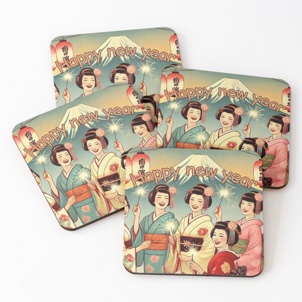 Item preview, Traditional Asian New Year Festival Illustration designed and sold by Koalangel.