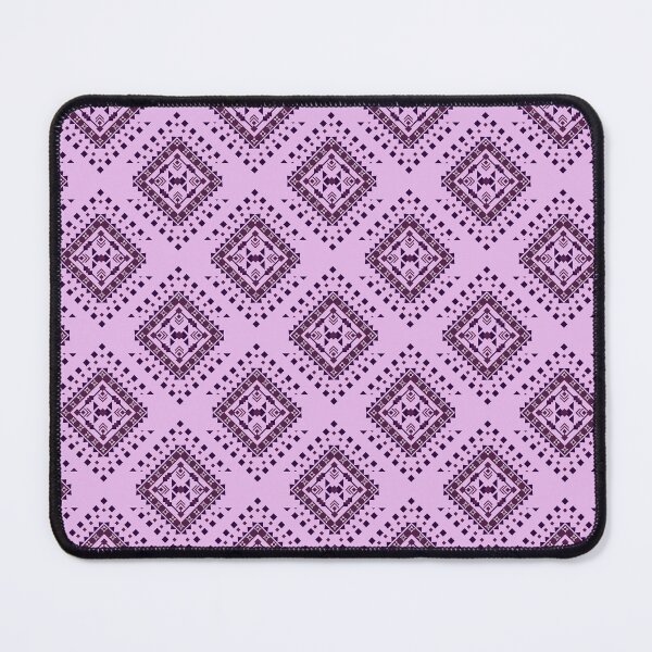 Item preview, Soft Pastel Lilac Tribal Diamond Pattern designed and sold by Modular Prints.