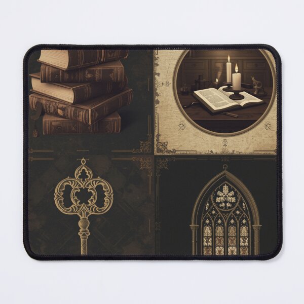Item preview, Dark Academia Aesthetic Bundle - Gothic Vintage Literary Design designed and sold by goodcrystals.