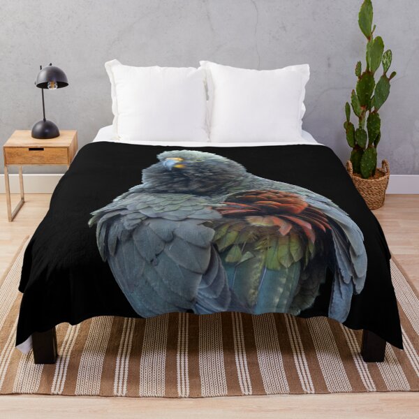 Item preview, Kea on black designed and sold by GivernyKate.