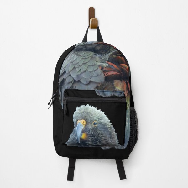 Item preview, Kea on black designed and sold by GivernyKate.