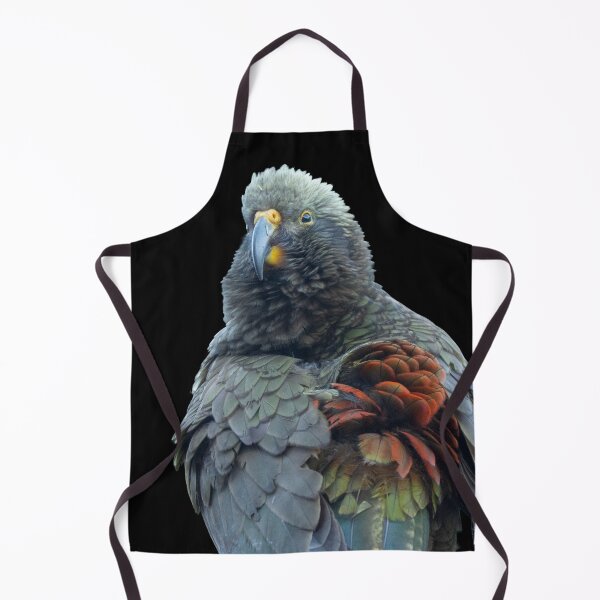 Item preview, Kea on black designed and sold by GivernyKate.