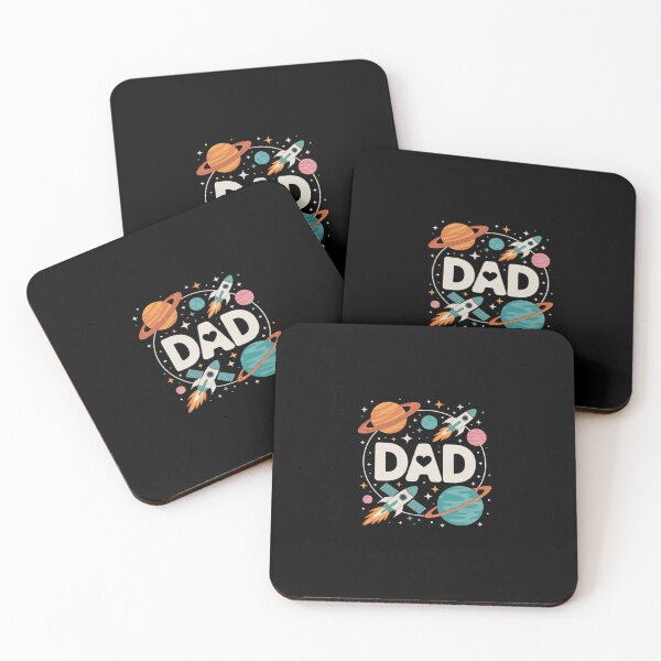 Item preview, Dad Space Galaxy Mothers Day Birthday Family Matching designed and sold by Rrettgison.