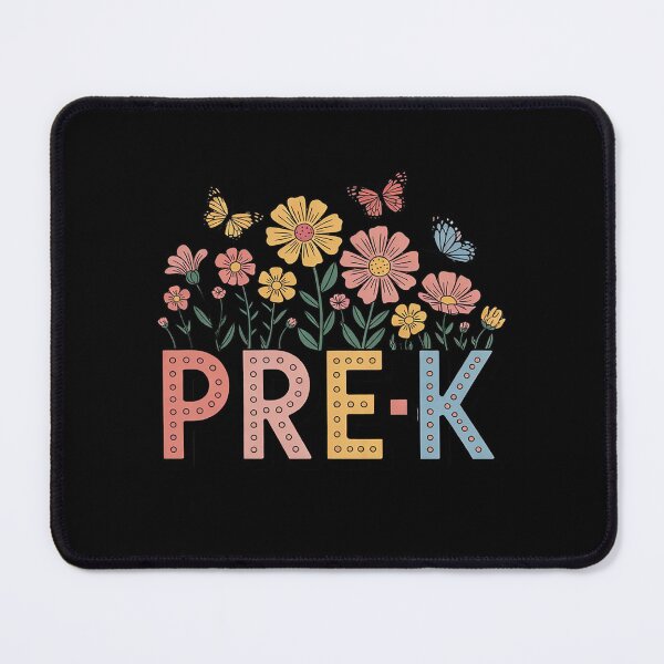 Item preview, Wildflower Pre-K Preschool Team Floral Teacher Girls designed and sold by RuthGAArt.